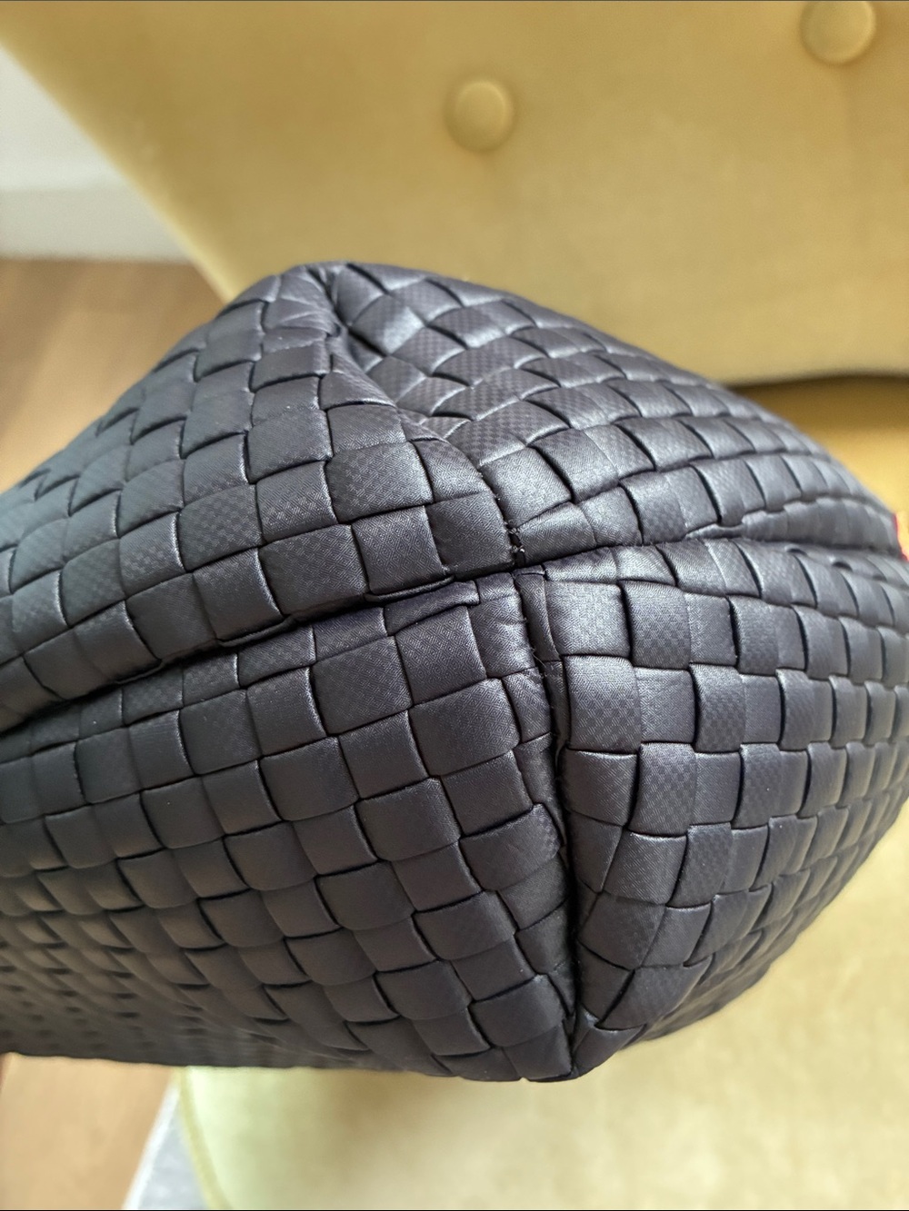 MZ WALLACE Black Large Woven Shoulder - Picture 9 of 11